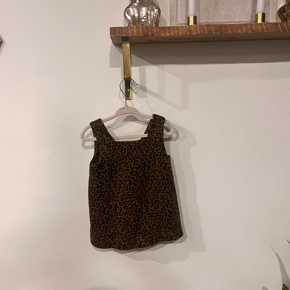 Old Navy Leopard Print Sleeveless Top